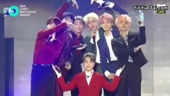 FAKE LOVE encoreter - ballproof teenager of 18/08/30_ of edition of spot of 2018 SOBA prize-giving c