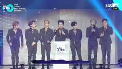 This admiring - 18/08/30_MONSTA X of edition of spot of 2018 SOBA prize-giving ceremony