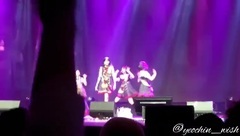 Video of dancing of 180826_ of concert of Manila of GFRIEND - Rainbow, GFriend