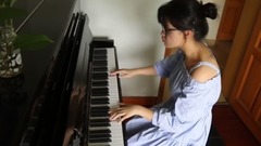 The commemorative piano of love performs _ music short