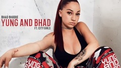 Yung And Bhad tries listen to edition _Bhad Bhabie