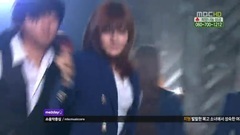 111203_T-ara of edition of spot of center of music of T-ARA - Cry Cry MBC
