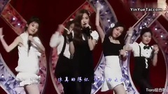Edition of spot of center of music of MBC of T-ara