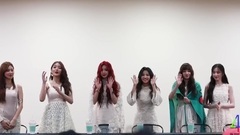 I-DLE - interactive greeting and end thank a speci