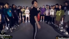 Adapt IDOL of BTS new song into street dance! _ da