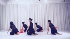 Qin Huai video of dancing of _ of dance of China o