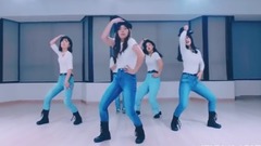 Video of dancing of Something New - JayJin Choreog