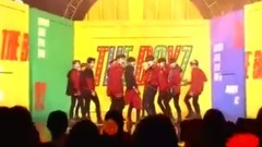 18/09/07_THE BOYZ of edition of spot of bank of music of L.O.U&Right Here - KBS