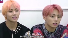 18/09/07_ of caption of Chinese of BTS Reaction To