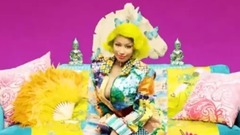 Edition of hot chicken of IDOL [hemp] Chinese caption _Nicki Minaj, ballproof teenager is round