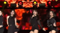 18/09/01 _CLC of edition of spot of K-Pop Concert CLC of Ren Chuan of Black Dress - INK