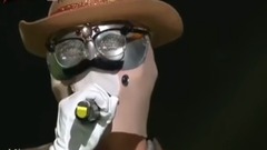 Strange person - an elongated pointed tablet of jade held in the hands by ancient rulers on ceremoni