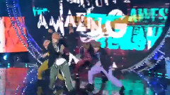 Galaxy of Korea of 18/09/07_ of edition of spot of WE GO UP - Music Bank, musical short, dancing vid