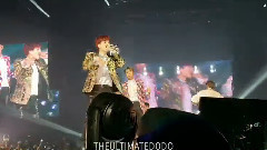 String burn make one's rounds of round world of Mix - ballproof teenager to perform group of LA 18/