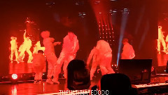 Make one's rounds of round world of ballproof teenager of MIC Drop - performs group of LA 18/09/06_