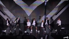 All meal of Growl - DMC Festival Korea Music Wave pats edition 18/09/08_ Zhong Chen happy, NCT, mode
