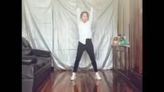 Video of dancing of God trainee EiEi_