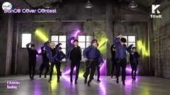 _THE BOYZ of caption of Right Here Chinese