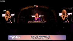2018 _Kylie Minogue of division of Hyde Park music