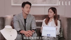 Quan Xiangyou Kwon Sang Woo? ? ?     Yu : ? Quan Xiangyou of?Talks About Work-life Balance- ELLE HK_