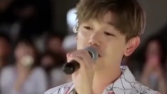 18/09/07_Eric Nam of caption of Chinese of This Is Not A Love Song Live