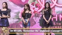 Concept of OH MY GIRL -&Calm makeup reveal introductory 6st to confuse Showcase 18/09/10_OH MY G