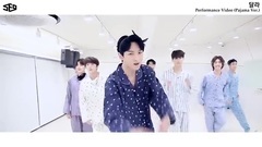 Galaxy of Korea of _ of dancing of edition of bedgown of Different of SF9 –