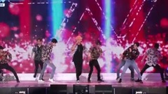 Galaxy of Korea of Power - 2018 Incheon Airport Sky Festival 18/09/09_ , dancing video, EXO