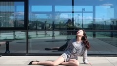 Short of music of Siren Dance Cover_ , dancing video