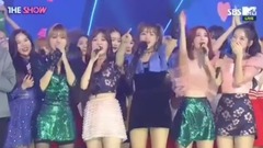 Encoreter of a & - 18/09/18_OH MY GIRL of edition of The Show spot