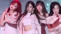 HANN - 2018 DMC Korean Music Wave advocate - Soyeon pats edition 18/09/08_I-DLE continuously