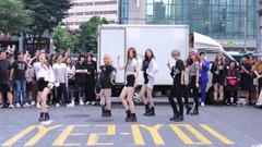 Street of Mansae - bright hole performs a meal to send video of edition 18/06/29_ dancing, park girl