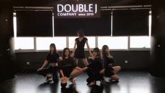 DoubleJ student and trainee people break up sing break up jump I-DLE -- video of regret _ dancing