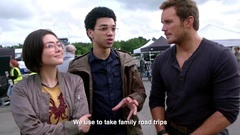 2 titbits 22_ movie and TV of Jurassic world former voice