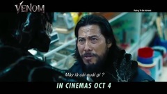 Venom: ? TV of _ of prevue of?_ of ふ of brigade  Tao is premonitory former voice of _ movie and TV