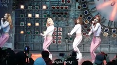 Video of dancing of Step To Me_ , six Bomb
