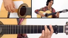 Jeep contest chord and rhythm 130 new Fulamenge short of music of guitar tutorial _