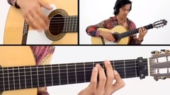 Jeep contest chord and rhythm 138 new Fulamenge short of music of guitar tutorial _