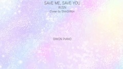 SAVE ME, girl of universe of _ of edition of SAVE YOU piano