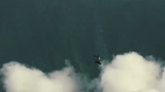 Scenery of JAY ALVARREZ THROWN OUT OF HELICOPTER IN A SUITCASE_ , musical short
