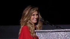 _Delta Goodrem of edition of spot of I Believe In A Thing Called Love