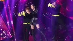 18/09/21_T-ara of edition of spot of MANGO - KBS Music Bank, korea galaxy, dancing video, announce b