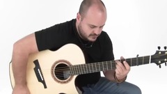 Guitar hand Andy McKee is performed " Africa " s