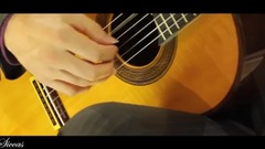 Classical guitar is performed pull collect " appo