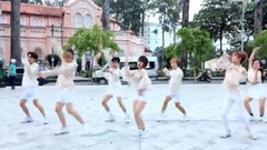 Short of music of OH MY GIRL_ , dancing video