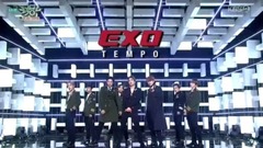 18/11/02_EXO of edition of spot of bank of music of Ooh La La La&Tempo - KBS