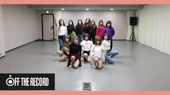 La Vie En Rose practices room _IZ*ONE