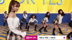 YES Or YES - M! Caption 18/11/08_TWICE of COUNTDOWN Han Fan