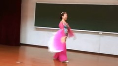 Graduate 50 years mobile program dancing " Liang 