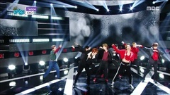 _EXO of edition of spot of EXO - Tempo of center of 181117 [MBCkpop] music, EXO-M, EXO-K